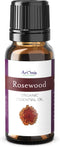 ArOmis Rosewood Essential Oil - 10ml (.34 Fl Oz), 150-micron Mesh Filtered for Purity, Undiluted Premium Oils