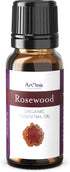 ArOmis Rosewood Essential Oil - 10ml (.34 Fl Oz), 150-micron Mesh Filtered for Purity, Undiluted Premium Oils
