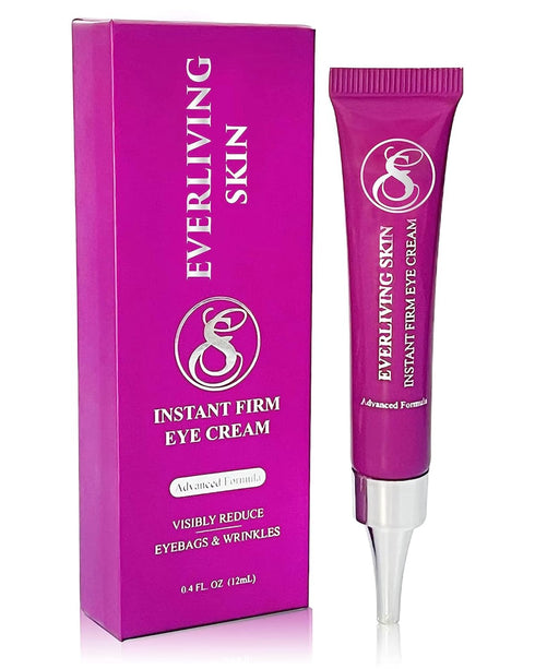 Instant Firm Eye Tightener Cream 12 ml for Under Eye Bags, Puffiness, and Fine Lines