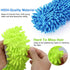 IUM 10 5-Pairs Pcs Microfiber Mop Slippers Shoes Reusable Dust Mops for Women Washable, Mop Slippers Shoes for Floor