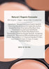 Mom's Secret 100% Natural Concealer - Organic, Vegan, Gluten Free, 0.11 oz (Flawless 20)