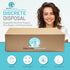 Discrete Disposal Bags, Pop Up Box Design for Sanitary Feminine and Personal Use