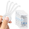 OrthoKey Clear Aligner Removal Tool, Dental Grade Invisalign Remover for Invisible Braces, 4-Pack, White