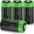 CR123A 3V Lithium Battery, 123 3 Volt Lithium Battery for Home Security Sensor, Long-Lasting Non-Rechargeable