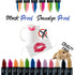 Magic Kiss Color Changing Matte Lipstick Set, 6 Piece Infused with Aloe Vera, Made in USA (Colors of Aloha 3)