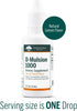 Genestra Brands D-Mulsion 1000 - Natural Lemon Flavor Liquid Vitamin D Supplement - 1 Fl Oz