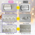 500 Yard White Curling Ribbon for Birthday Party, Festival Decoration, Balloon String, Thin Ribbon for Crafts