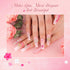 3D Nail Charms and Gems Set 1, 20PCS Gold Silver Chunky Butterfly Charms with Rhinestones for Y2K Decoration