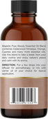 Majestic Pure Wood Essential Oil Blend, 100% Pure Oil for Peace and Harmony, 1oz for Diffusers