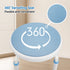 pxsulliao Foldable Adjustable Swivel Bath Seat Bathroom Bathtub Shower Chair Stool for Elderly and Disabled, Seniors