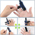 SAVITA 2pcs Finger Splints - Composite Cloth Trigger Finger Splints for Broken Finger Protection and Pain Relief
