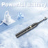 Set, 10 IPX8 2-Minute 42000 5 Seapeoa Sonic Electric Toothbrush Equipped with Brush Heads and Travel Case, Waterproof