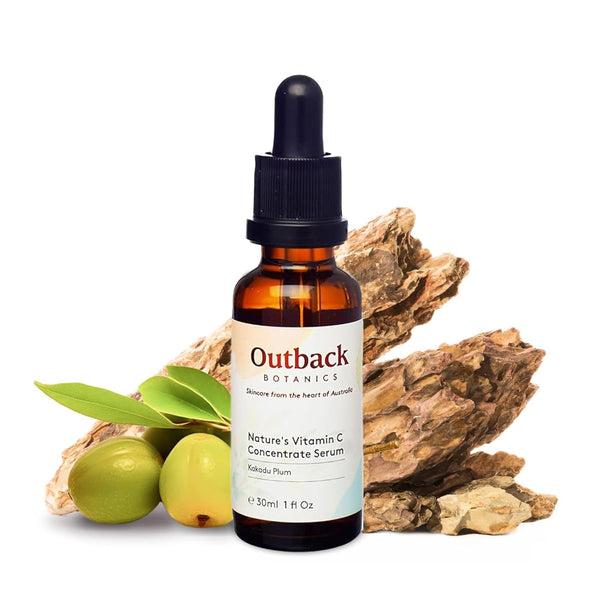 Natural Vitamin C Facial Serum, 100x More Vitamin C Than an Orange, Anti-Aging Hydrating Skincare, 1 fl oz