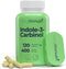 LongLifeNutri Indole-3-Carbinol 400mg - 120 Vegeterian Capsules, 4-Month Supply, Organic Supplement for