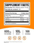 BulkSupplements.com Alpha GPC Powder - Choline Supplements, Alpha GPC 300mg - Acetylcholine Supplements, Unflavored & Gluten Free, 600mg per Serving, 100g (3.5 oz) (Pack of 1)