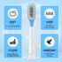 10 Pack Compatible with Laifen Wave Electric Toothbrush Replacement Heads for Gum Care