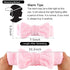 WHAVEL Hairband, 6 Count Pink Spa Headband for Washing Face, Soft Microfiber Bow Headbands for Women