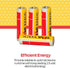 School Smart 595618 Pack 4 - Alkaline AA Battery