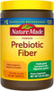 Nature Made Prebiotic Fiber Powder - 9.87 oz, Sugar Free Plant Based Drink Mix for Digestive System Support, 70 Day
