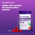 Natrol 5mg Melatonin Gummies, Sleep Support for Adults, 60 Strawberry-Flavored Gummies, 30 Day Supply
