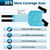 Comfytemp Extra Large Knee Ice Pack Wrap, FSA HSA Eligible, Reusable Gel Cold Compression Brace Sleeve for Pain Relief