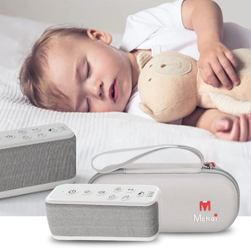 OnLyee Sound Machine Hard Case - Protective USB Rechargeable White Noise Machine Case