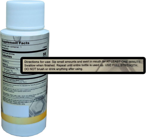 Detox Pack, Mouthwash Detox, 2 Oz, Multi Test
