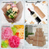 NEBURORA 120 Sheets Brown Tissue Paper 14 x 20 Inches Dark Brown Bulk Wrap Paper Sheets for Gift Bags Birthday