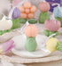 T-shin Candle,70G Tulip Flower Shape Scented Healing Flower In Bud Handmade Soy Wax Aroma Decorative Candle for Table