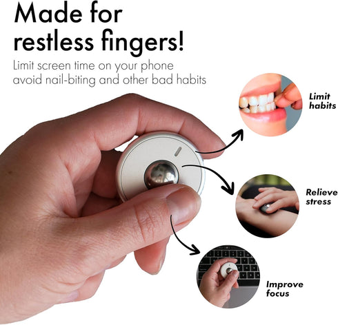 ONO Scroller - Handheld Fidget Toy for Adults | Help Relieve Stress, Anxiety, Tension | Promotes Focus, Clarity |