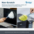 3 Pack Microfiber Delicate Duster & Detail Brush, Dual Ended Duster with Washable Screen Cleaning Tool