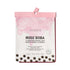 Avatara Rose Boba Hydrogel Mask, 2-Piece Glow-Enhancing Skin Care Mask with Niacinamide