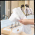Guest Bathroom Paper Hand Towel Disposable Towels, Decorative Napkins for Kitchen Parties, Weddings (100 Count)