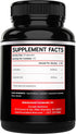 L Arginine L Citrulline Supplement 3000mg (240 Capsules) Nitric Oxide Pills for Men - Stamina, Endurance, Performance for Workouts - NO Supplements for Men - Gluten Free, Non-GMO, Vegan Capsules
