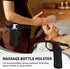 KURTOPLLY 2pcs Massage Therapist Holster with Adjustable Belt, Single Bottle Massage Bottle Holster Belt for Beauty