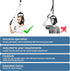 Upgraded Neck Stretcher Cervical Neck Traction Device, Portable Over The Door Device for Neck Pain Relief and Physical