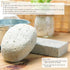 Pumice Stone, Natural Ergonomic Shape, Extra Fine Texture for Hard & Cracked Skin Callus Remover