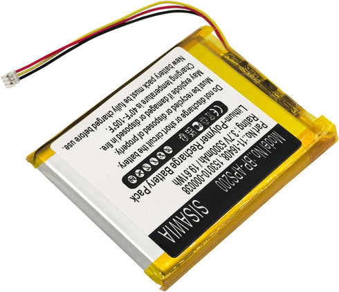 Sisawia 2,Stratus 2S,Stratus 3,153010-000038,11-16408,5300mAh Replacement Battery for Appareo Stratus