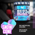 BPI Sports Best BCAA Shredded, Thermogenic Recovery Drink, Caffeine Free, Snow Cone Flavor, 25 Serving