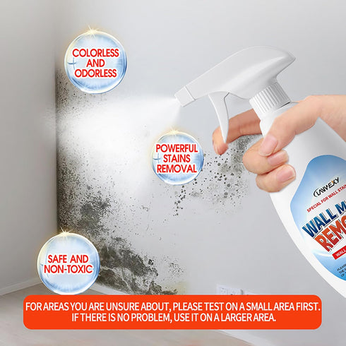 Inhibitor-3 LANWEXY-Highly Effective Removal Spray,Wall Cleaner Spray-Bathroom Foam Cleaner