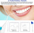 Portable Oral Irrigator Water Flosser - Dental Water Toothbrush with 5pcs Nozzles for Home Travel Hygiene