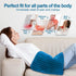 Heating Pad for Back Pain Relief, Electric Heating Pads for Cramps/Abdomen/Waist/Shoulder with 6 Heat Settings and