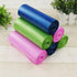Hommp 2.6 120 Counts/ 6 Gallon Trash Bags, Colored, Rolls