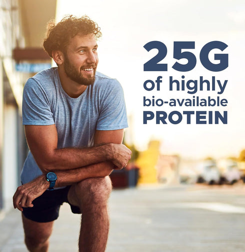High Whey Protein Powder, Whey Isolate, Gluten Free, 25g Protein Per Scoop, 908 g, 24 Servings (Iced Cappuccino, 2