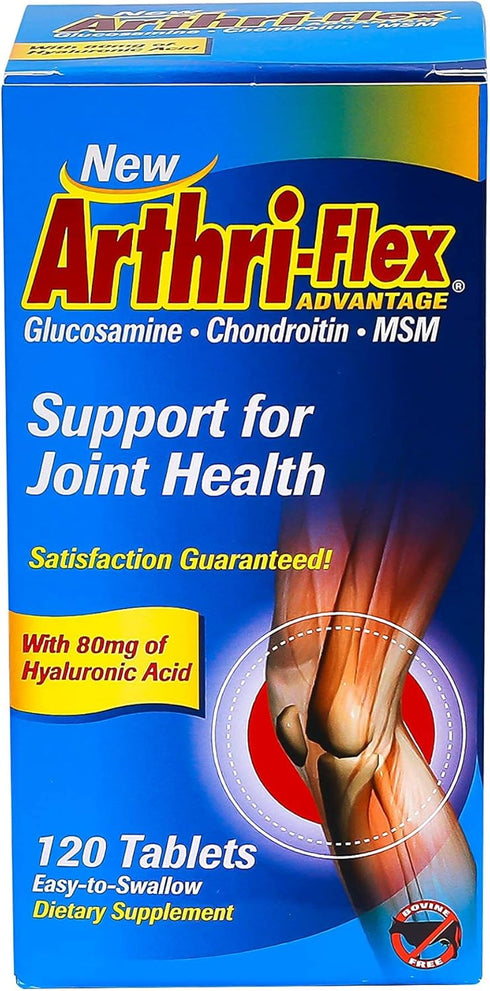21st Century Arthriflex Advantage Tablets - 120 Count for Joint Support
