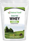Z Natural Foods Grass-Fed Whey Protein Powder, Unflavoured, 100% Pure, Gluten-Free, 1 lb