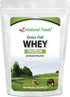 Z Natural Foods Grass-Fed Whey Protein Powder, Unflavoured, 100% Pure, Gluten-Free, 1 lb