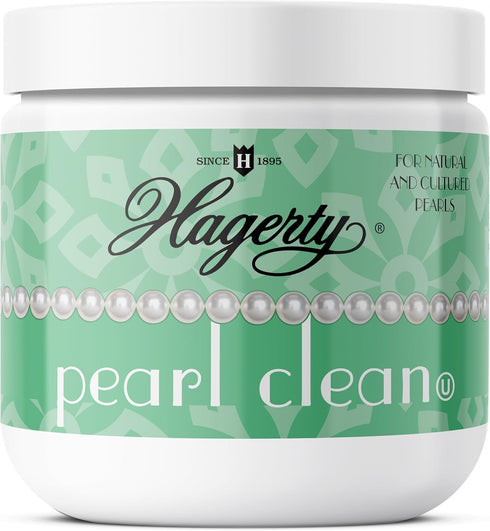 Hagerty Pearl Clean Jewelry Cleaner, 7 Oz, Professional Cleaning Liquid for Pearls and Gemstones