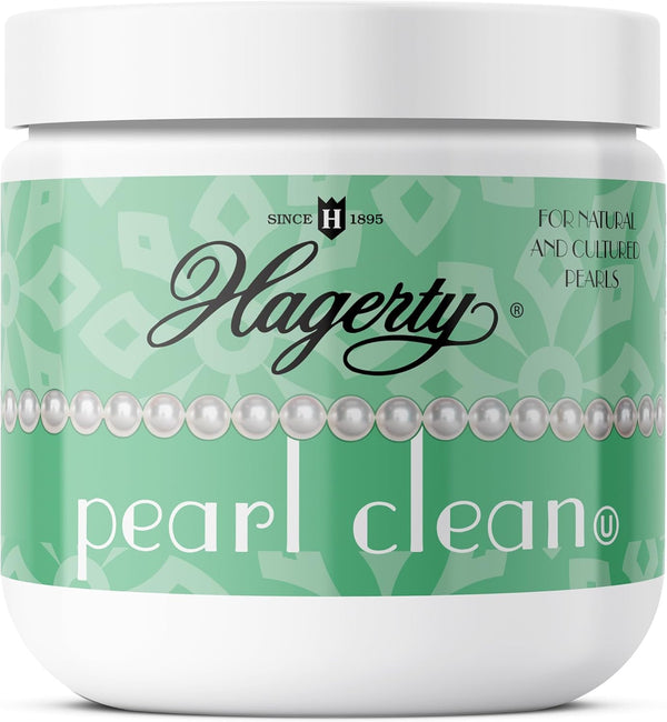 Hagerty Pearl Clean Jewelry Cleaner, 7 Oz, Professional Cleaning Liquid for Pearls and Gemstones