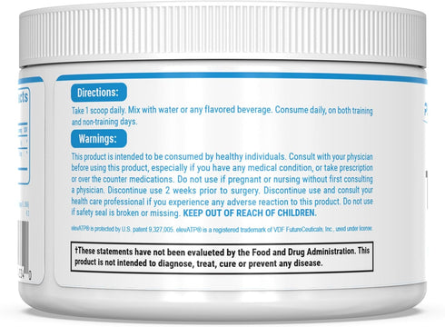 PEScience TruCreatine+ Creatine Monohydrate Powder, Unflavored, 30 Servings for Women & Men, Supports Muscle Growth